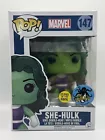 Funko Pop! Marvel She-Hulk #147 GITD Comikaze Exclusive Vaulted