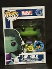 Funko Pop Marvel She-Hulk #147 Kamikaze Exclusive Glow In The Dark Figure