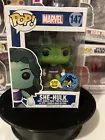 Funko Pop! Marvel She-Hulk Vinyl Bobble-Head (147)