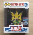 Funko Pop Marvel Sinister Six: Electro 6" #1017 + Free Protector