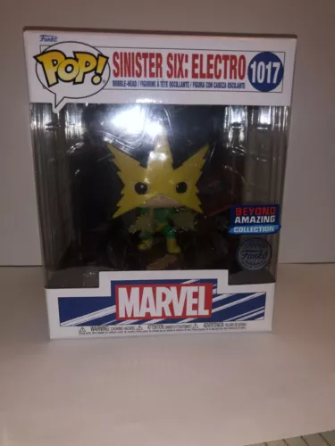 Funko Pop! Marvel Sinister Six: Electro (Deluxe) #1017