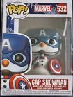Funko Pop! Marvel: Snowman Cap #532