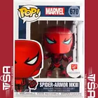 Funko Pop! Marvel SPIDER-ARMOR MKIII #670 Walgreens Exclusive With Protector