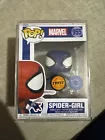 Funko Pop! - Marvel - Spider-Girl #955 - *CHASE*- Gorilla cased READ DESCRIPTION