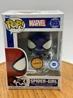 Funko Pop Marvel: Spider-Girl Blue #955 Limited Chase Pop In A Box W/ Protector
