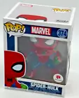 Funko Pop! Marvel Spider-Hulk #374 Walgreens Exclusive Vinyl Figure Spider-Man