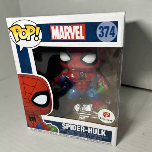 Funko Pop! Marvel Spider-Hulk Walgreens Exclusive Vinyl Figure #374