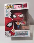 Funko Pop Marvel Spider-man #672 Pi Day Box Lunch Exclusive