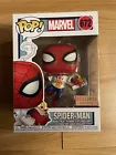 Funko POP! Marvel Spider-Man 672 Pizza Pi Box Lunch Exclusive