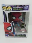 Funko Pop Marvel SPIDER-MAN #997 Glow Chase Special Bobble Head Figure