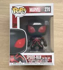 Funko Pop Marvel Spider-Man Big Time Suit #270 + Free Protector