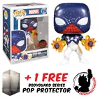 FUNKO POP MARVEL SPIDER-MAN CAPTAIN UNIVERSE #614 EXCLUSIVE VINYL FIGURE