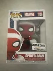Funko Pop! Marvel Spider-Man Christmas Amazon Exclusive #1136.