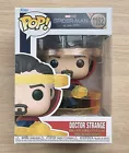 Funko Pop Marvel Spider-Man Doctor Strange Casting Sign #1162 + Free Protector