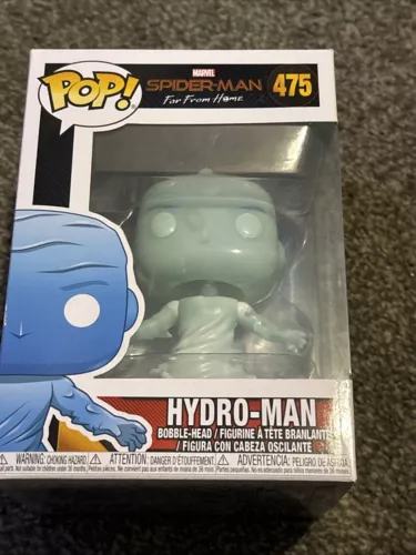 Funko Pop Marvel Spider-Man Far From Home 475 Hydro-Man  pop vinyl Funko figure