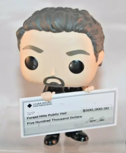 Funko Pop! Marvel Spider-Man: Far From Home - Happy Hogan #472 - No Box