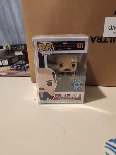 Funko POP! Marvel Spider-Man: Far From Home J. Jonah Jameson #621 Vinyl G04