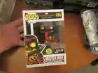 FUNKO POP MARVEL SPIDER MAN FAR FROM HOME MOLTEN MAN # 474 GITD GLOWS GAMESTOP