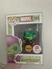 Funko Pop! Marvel Spider-Man Green Goblin Metallic Chase Walgreen's #109