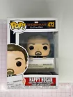 Funko Pop! Marvel: Spider-Man Happy Hogan #472 Bobble-Head Vinyl Figure KT