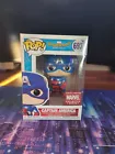 Funko POP! Marvel Spider-Man Home Coming Captain America collector corps 693