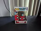 Funko Pop! Marvel Spider-Man Homecoming 259 Spider-Man W/Protector Vaulted