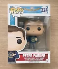Funko Pop Marvel Spider-Man Homecoming Peter Parker #224 + Free Protector