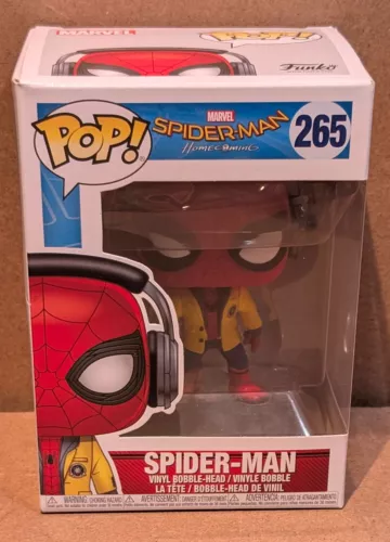 Funko Pop! Marvel Spider-Man Homecoming With Headphones #265