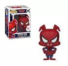 Funko Pop! Marvel Spider-Man Into the Spider-Verse 410 Spider-Ham Vinyl EUC