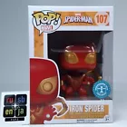 Funko Pop! Marvel Spider-Man Iron Spider Exclusive #107
