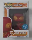Funko Pop! Marvel Spider-Man Iron Spider Exclusive #107
