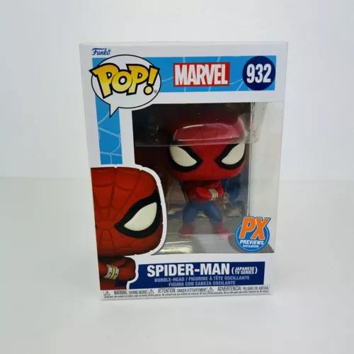 Funko Pop! MARVEL Spider-Man (Japanese TV Series) 932 PX Previews Exclusive