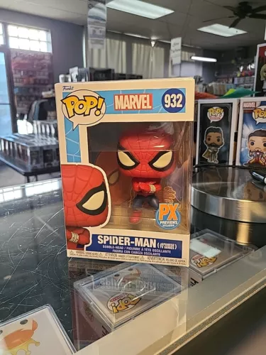 Funko Pop! Marvel - Spider-Man (Japanese TV Series) Exclusive #932 W/ Protector