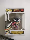 Funko Pop Marvel SPIDER-MAN MAXIMUM VENOM - VENOMIZED CAPTAIN MARVEL #599 NEW