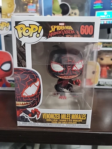 Funko Pop! Marvel Spider-man Maximum Venom - Venomized Miles Morales #600