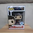 Funko Pop! Marvel Spider-Man No Way Home Spider-Man (1169) with pop protector