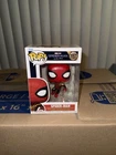 Funko POP! Marvel Spider-Man No Way Home Spider-Man Leaping #1157