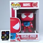 Funko Pop! Marvel Spider-Man Scarlet Spider #187