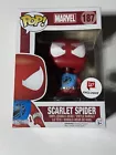 Funko Pop! Marvel Spider-Man Scarlet Spider Walgreens Exclusive #187 w/protector