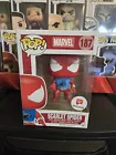 Funko Pop! Marvel Spider-Man Scarlet Spider Walgreens Exclusive #187