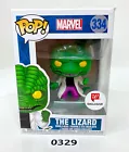 FUNKO POP! Marvel Spider-Man THE LIZARD #334 Walgreens Exclusive Vinyl Figure