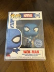 Funko Pop! Marvel Spider-Man Web-Man #1560 Special Edition with Protector Flawed