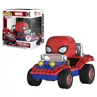 Funko POP! Marvel Spider-Man with Spidermobile #51 Vinyl Figure