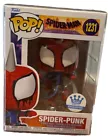 Funko Pop Marvel Spider-Punk  (Exclusive) #1231 In Protector Case