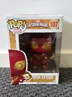 Funko Pop Marvel Spiderman #107 Iron Spider/GC/Free Protector