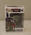 Funko Pop Marvel Spiderman Into The Spiderverse Green Goblin #408