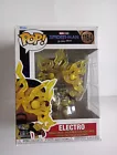 Funko Pop! Marvel Spiderman No Way Home. Electro #1164. Brand New