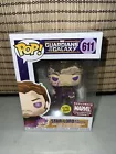 Funko Pop! Marvel Star-Lord W/ Power Stone #611 (Glow) (MCC Exc) Vinyl Figure