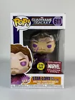 Funko Pop! Marvel Star-Lord W/ Power Stone #611 (Glow) (MCC Exc) Vinyl Figure