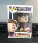 Funko POP Marvel Star-Lord with Power Stone GITD #611 w/ Protector